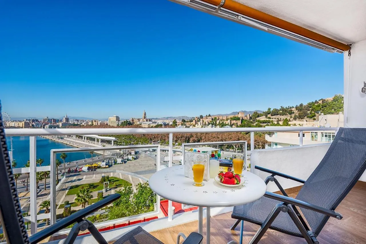 Susana Beach Apartment In Malaga By Solaga Holiday Homes